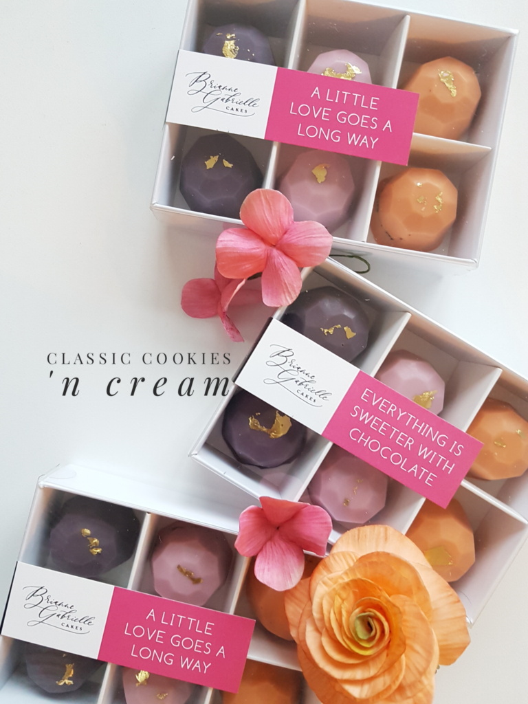 Chocolate Gems Fall Collection: Classic - Brianne Gabrielle Cakes